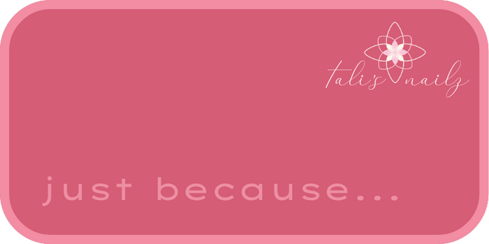 Just Because Signature