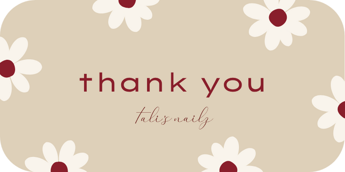 Thank You Floral