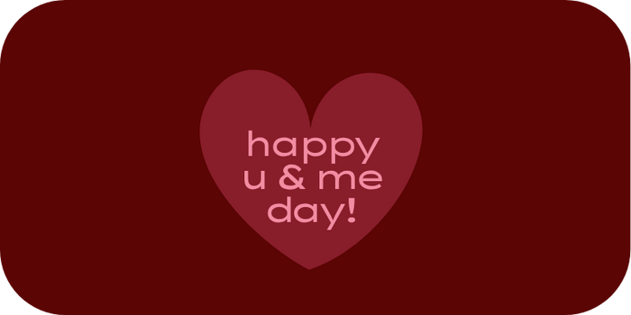 Happy U & Me Day