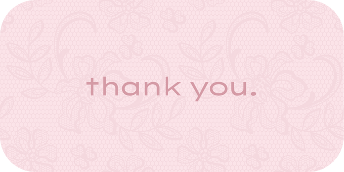 Thank You Lace