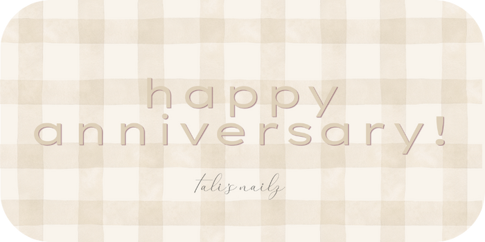 Happy Anniversary