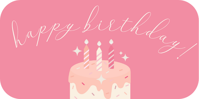 Happy Birthday Cake