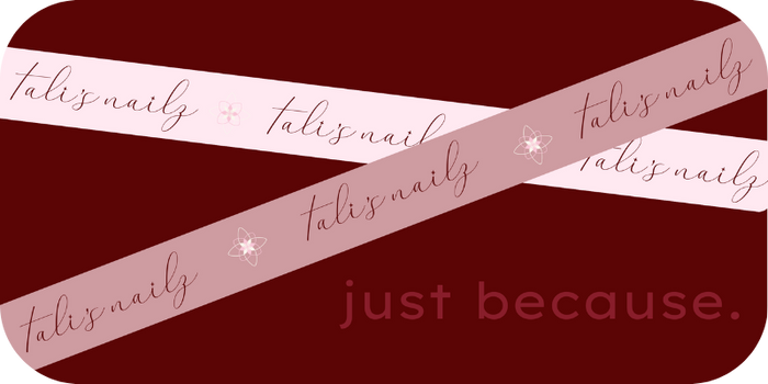 Just Because Ribbon