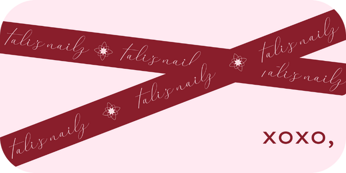XOXO Ribbon