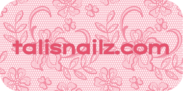 Talisnailz.com Pink Lace