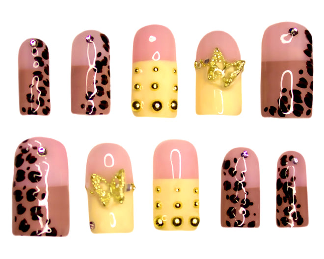 Sofia's Marigold Nailz