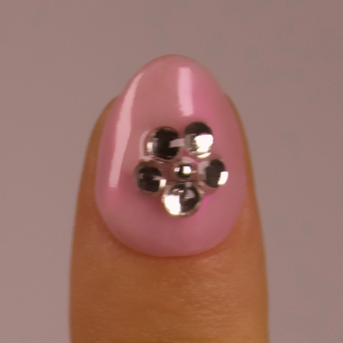 almond short nails