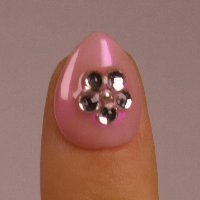 stiletto short nails