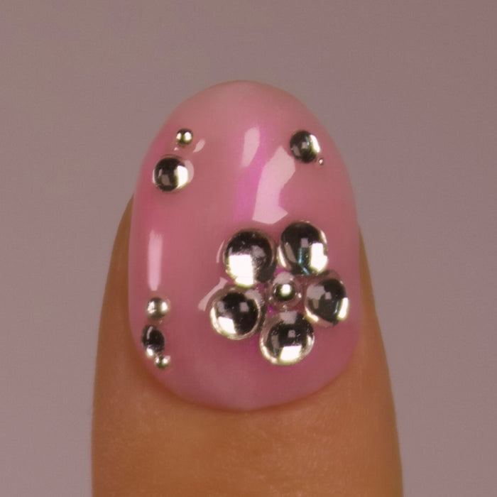 oval medium nails