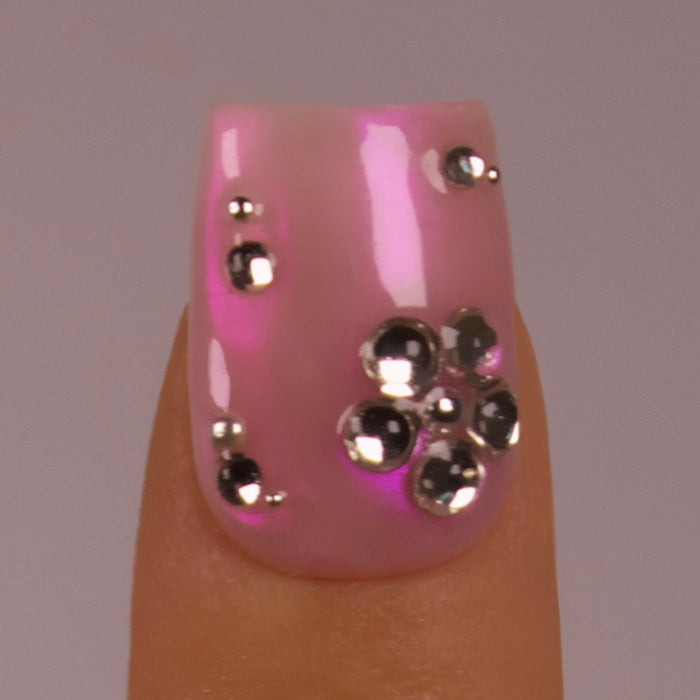 square medium nails