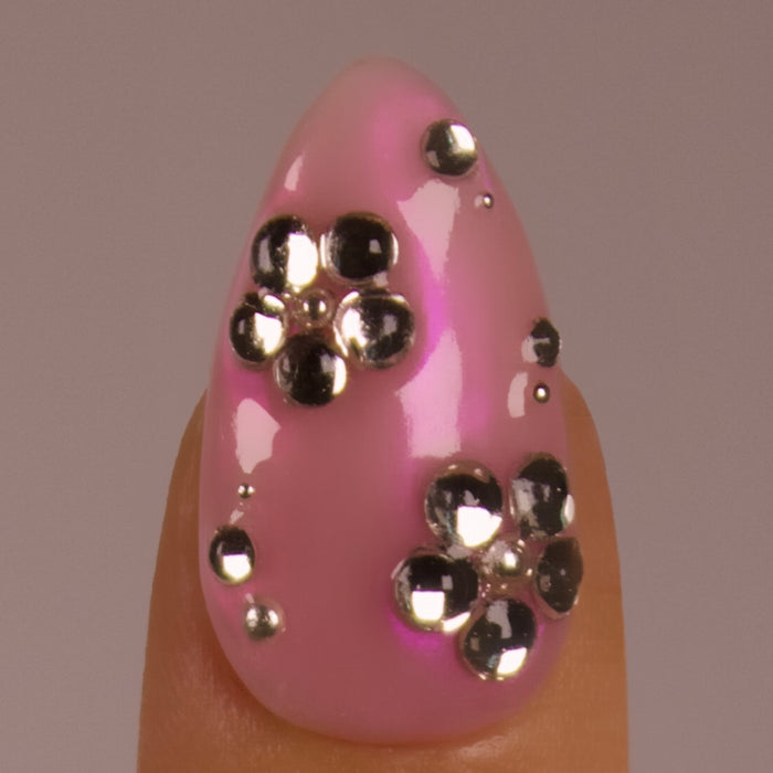 almond long nails