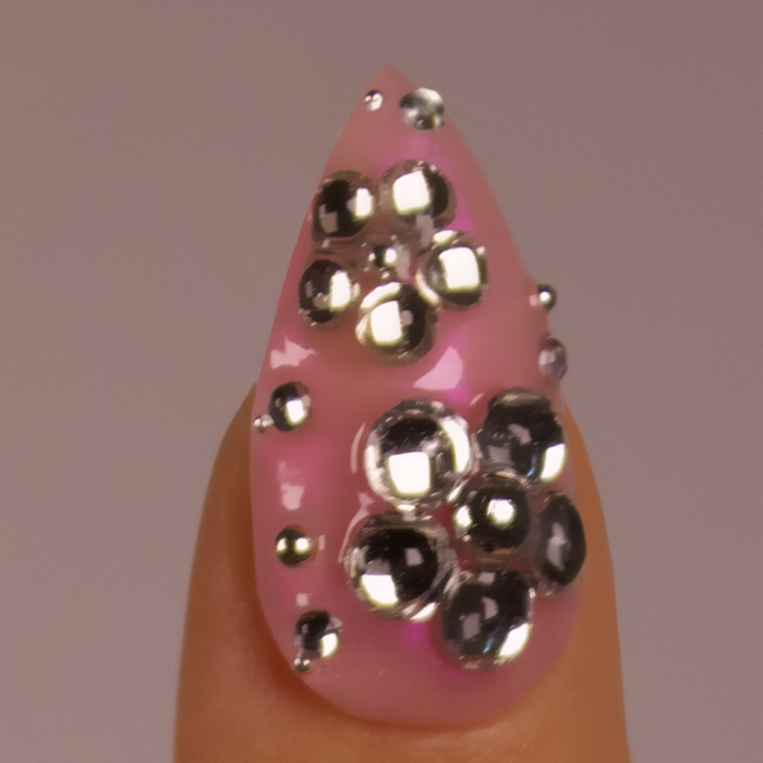 stiletto long nails