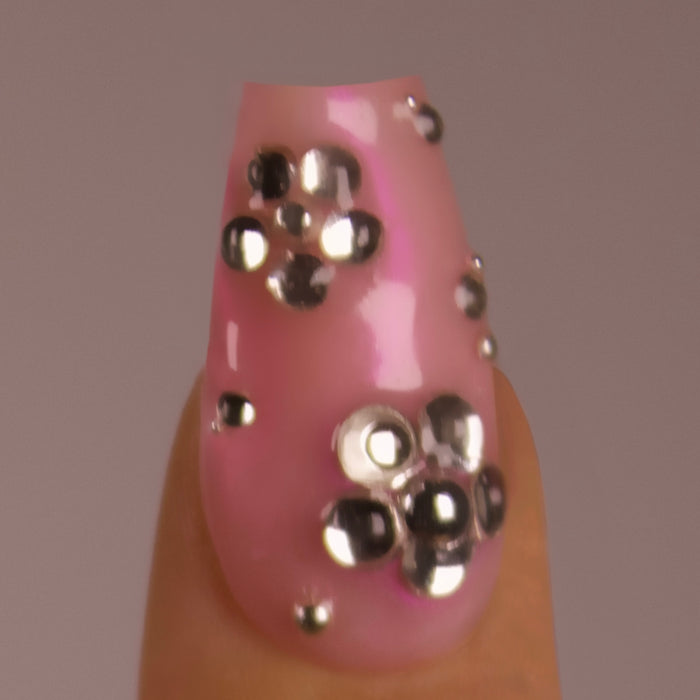 coffin long nails