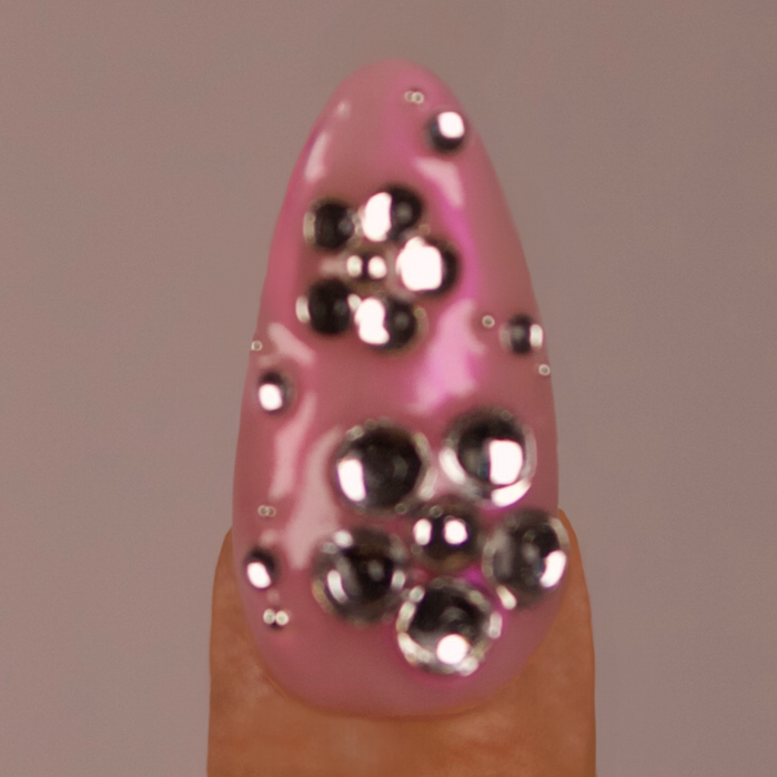 almond xl nails