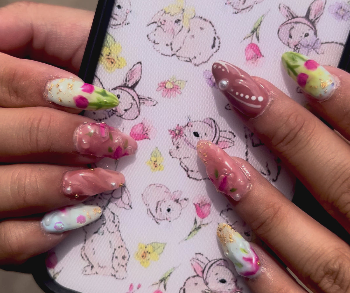 Nail design video