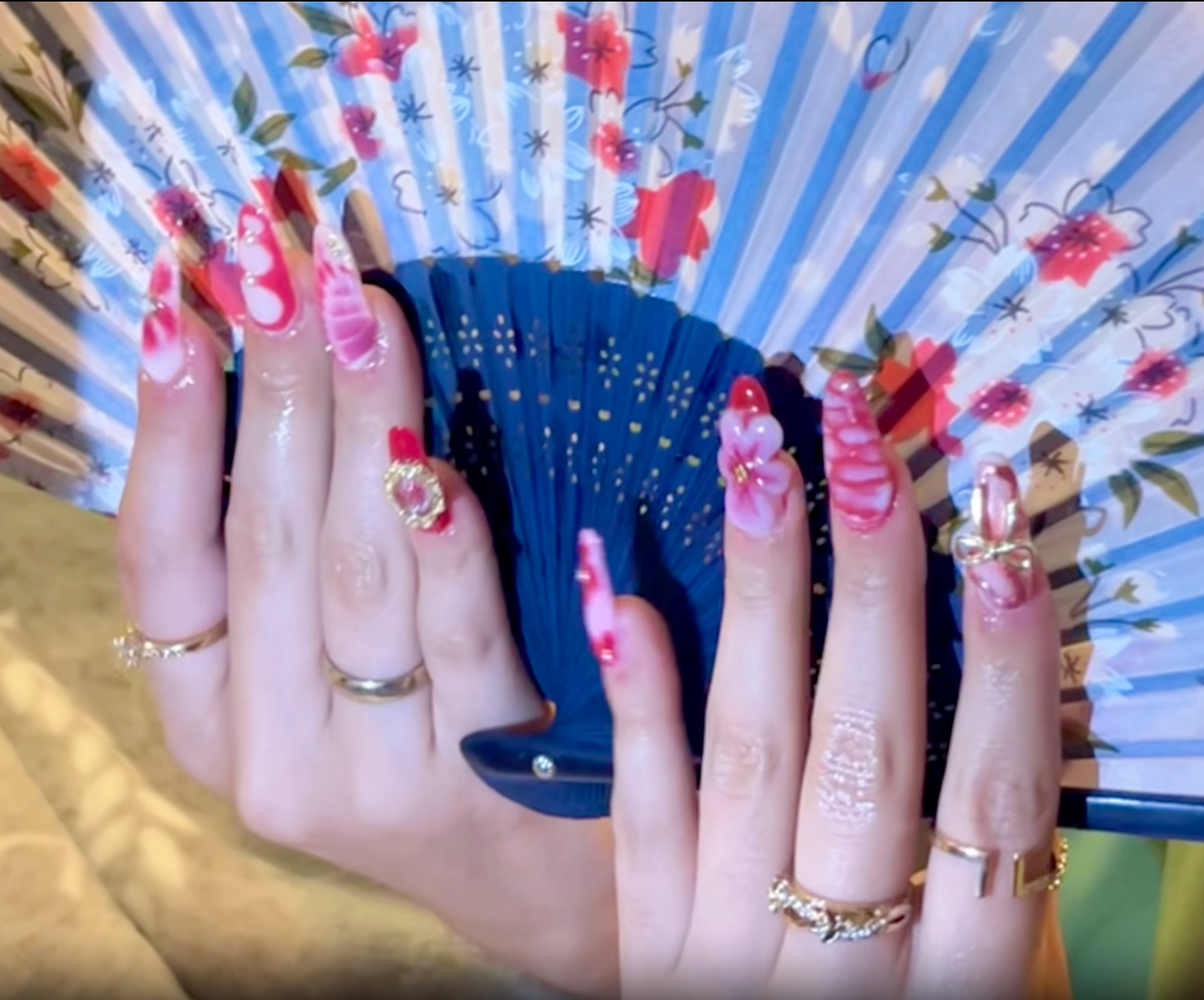 Nail design video
