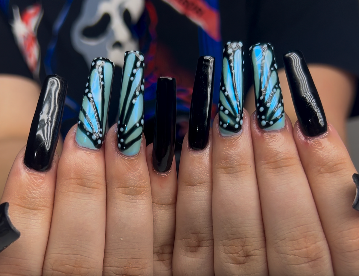 Nail design video