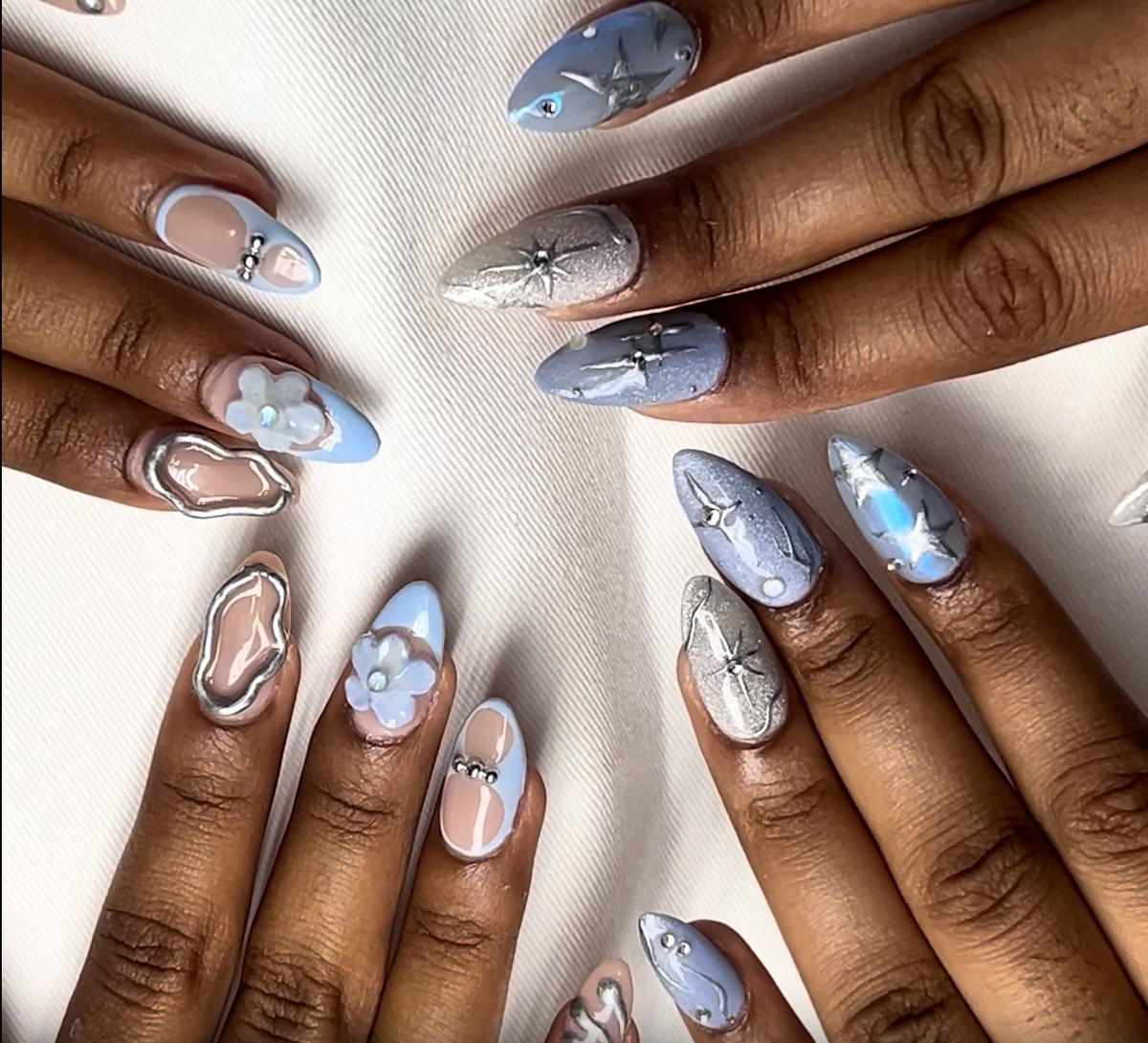 Nail design video