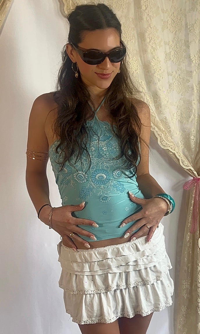 A Tali's Nailz client wearing a custom set